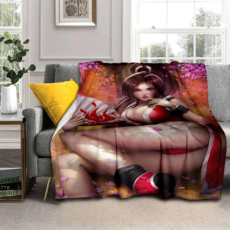 Weihnachten Sexy Schönheit Geschenk Weiche Plüsch Sofa Bett Werfen Cartoon Picknick Decken Moderne Flanell Decke Abdeckung Bettdecke Geschenk