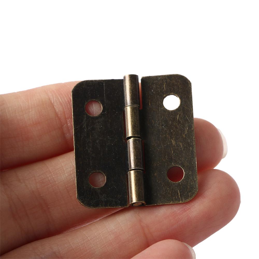 Basteln für Möbel Holzkiste Schrankzubehör Beschläge Türscharniere Schmuckkastenscharniere