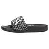 Slip Resistant Slide Slippers Unisex Black (Unisex) Slide Slippers 32SHHK011 50L
