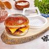 Multifunktionaler Hamburgerfleisch-Verdichter, Haushaltsküchen-Artefakt, Hamburgerfleisch-Pastetenform.