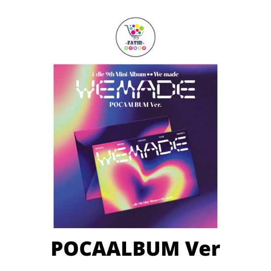 POCAALBUM Versión i-dle Noveno Mini Álbum We made