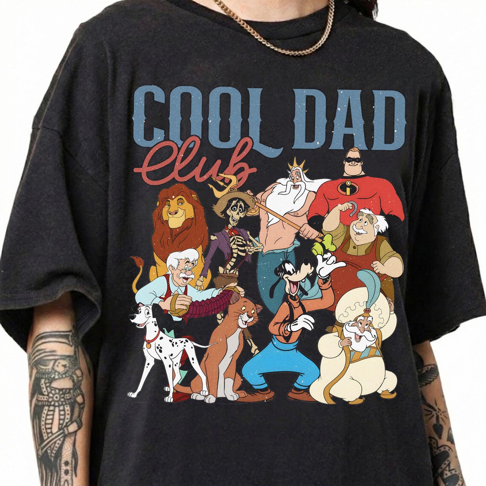 Cool Dads Club Shirt, Disney Father Figures Tee, Magic Kingdom Outfit XL