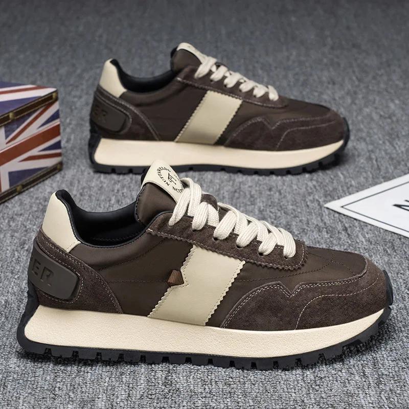 New Designer Men Shoes Fashion Sneaker Casual Sport Shoes Young Man Cool Trainers