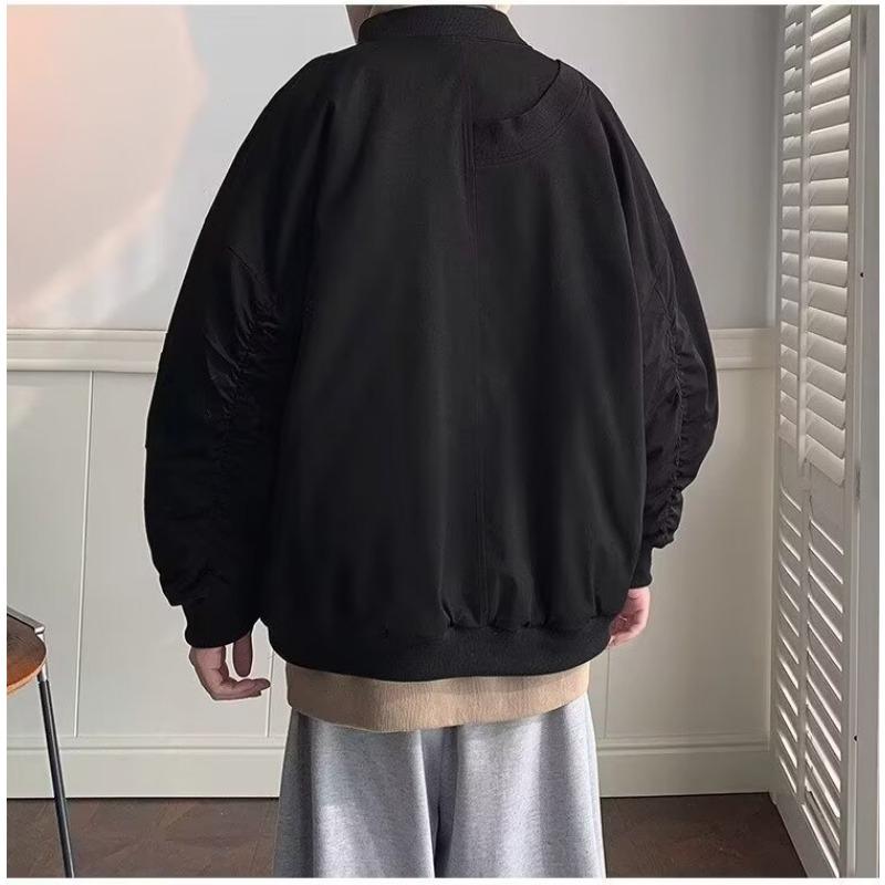 Cleanfit Vintage Fliegerjacke Herren S Lässiger Baseballmantel