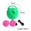 Pickleball Training Tool with Ball Rope Enhances Skills Self Study Sports