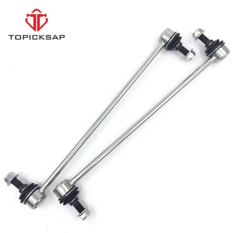 TOPICKSAP 2Pcs Front Sway Bar End Link for Buick Enclave Chevrolet Traverse GMC Acadia Saturn Outlook 2008-2017 K750155