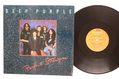 12inch Record DEEP PURPLE  Perfect Strangers POSPX719 POLYDOR 1984 UK Rock Used
