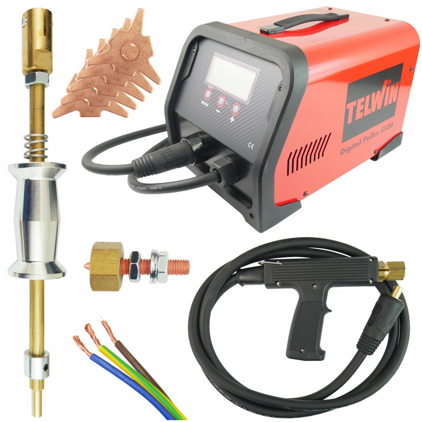 Spotter spoter blacharski telwin 5500 digital