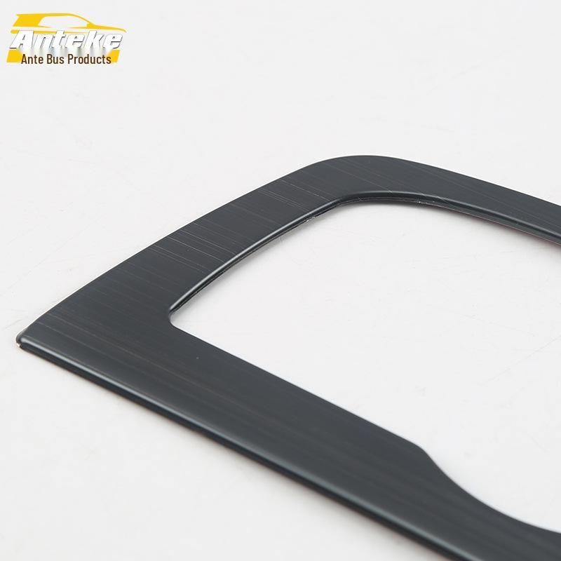 18 X3 Headlight Control Ring & Button Switch Decorative Frame