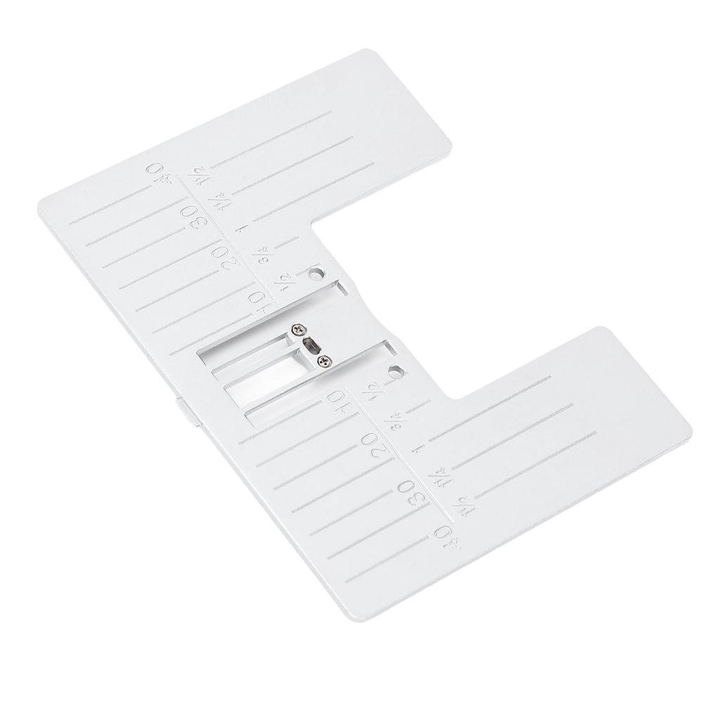 Sewing Machine Needle Plate Q235 Carbon Steel Straight Stitch Needle Plate for Viking 140C Tribute