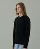 NODU Maple Basic Round Knit [Black]