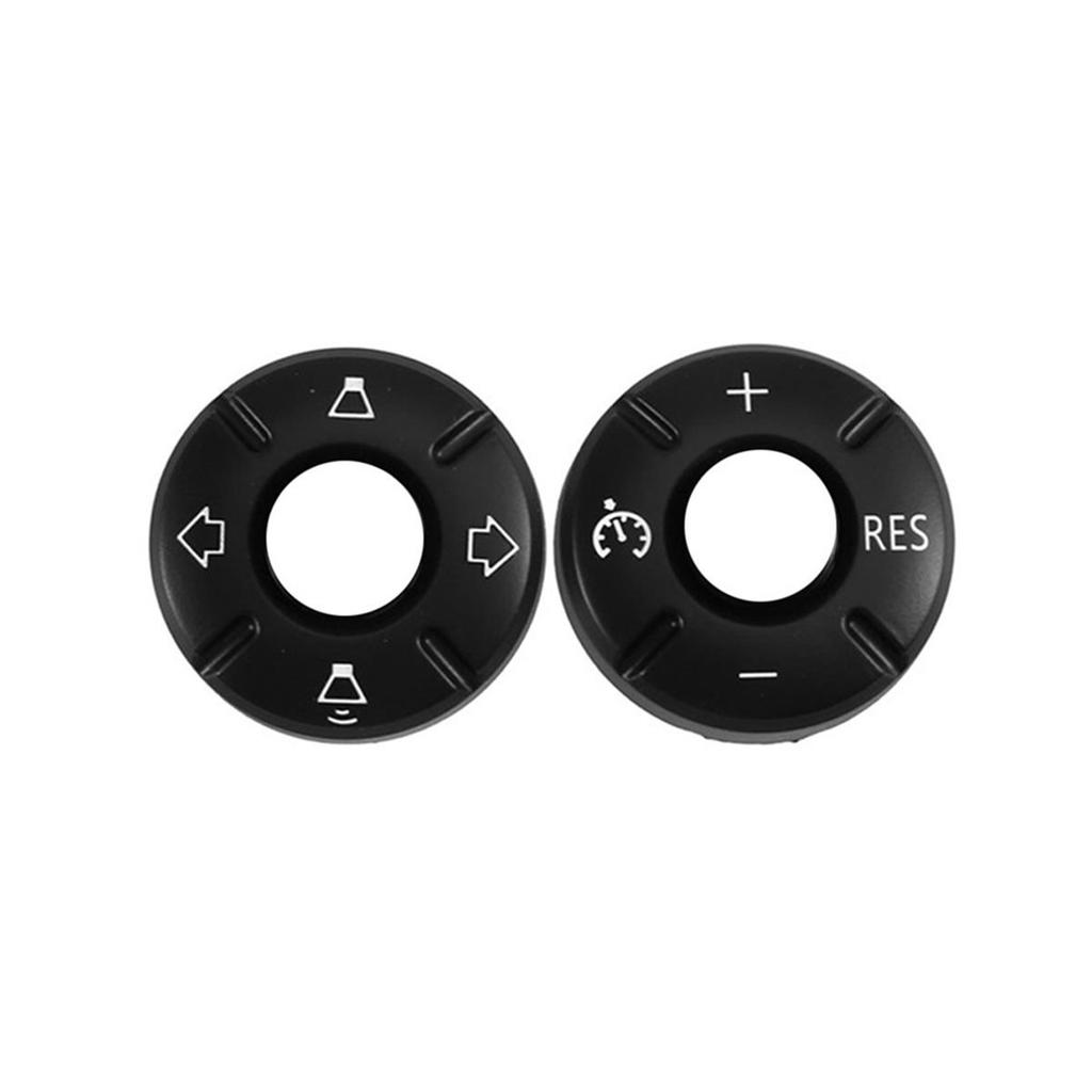 A16P-Car Steering Wheel Cruise Control Button Cover Trim For MINI Cooper F55 F56 F57 F60