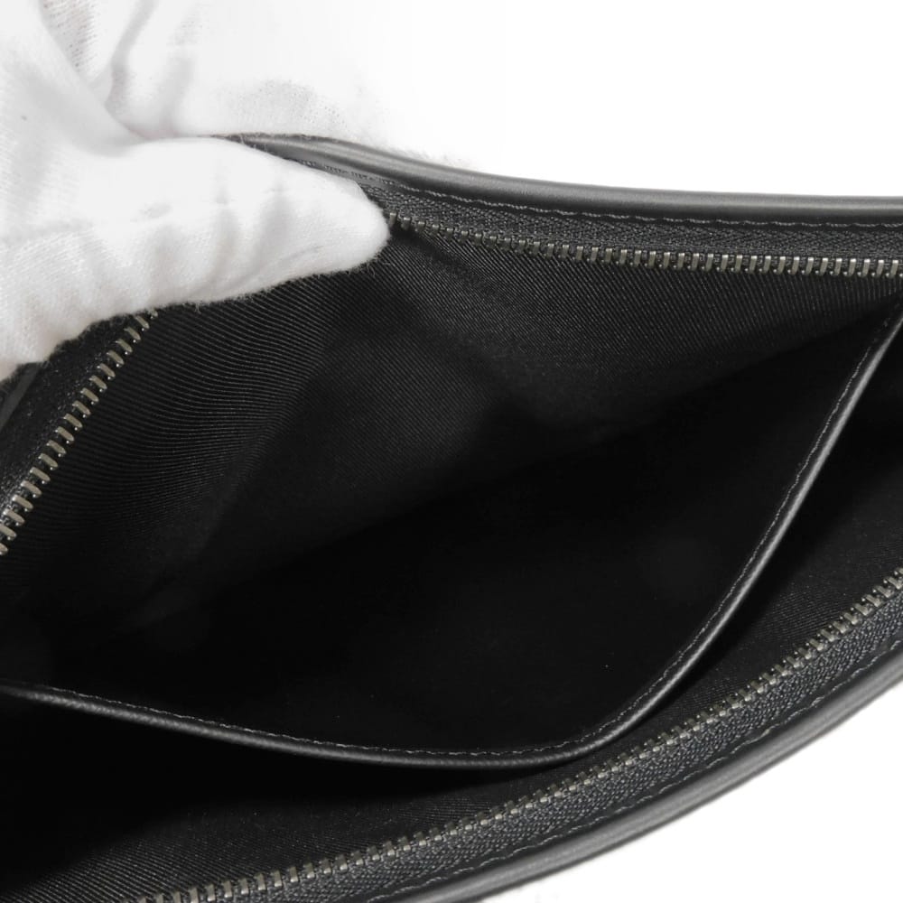 Used Voyage MM Pochette M61692 7931 Current Business Bag RFID IC Monogram Eclipse Noir Men's 12564 from Japan AUTHENTIC