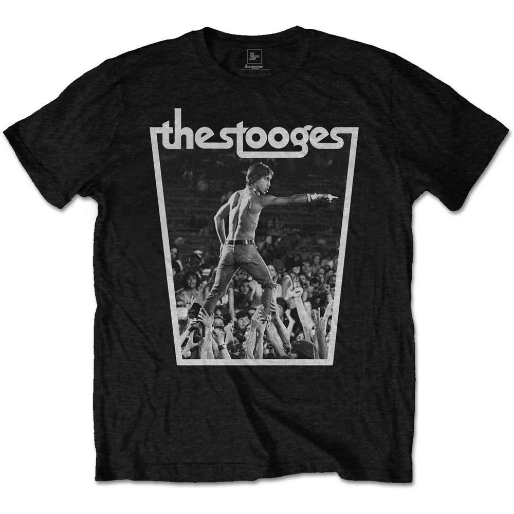 Iggy Pop and the Stooges Live Punk Gig Tee T-Shirt Mens Unisex S