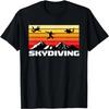 Retro Skydiving Thema Kleidung Skydiving T-Shirt