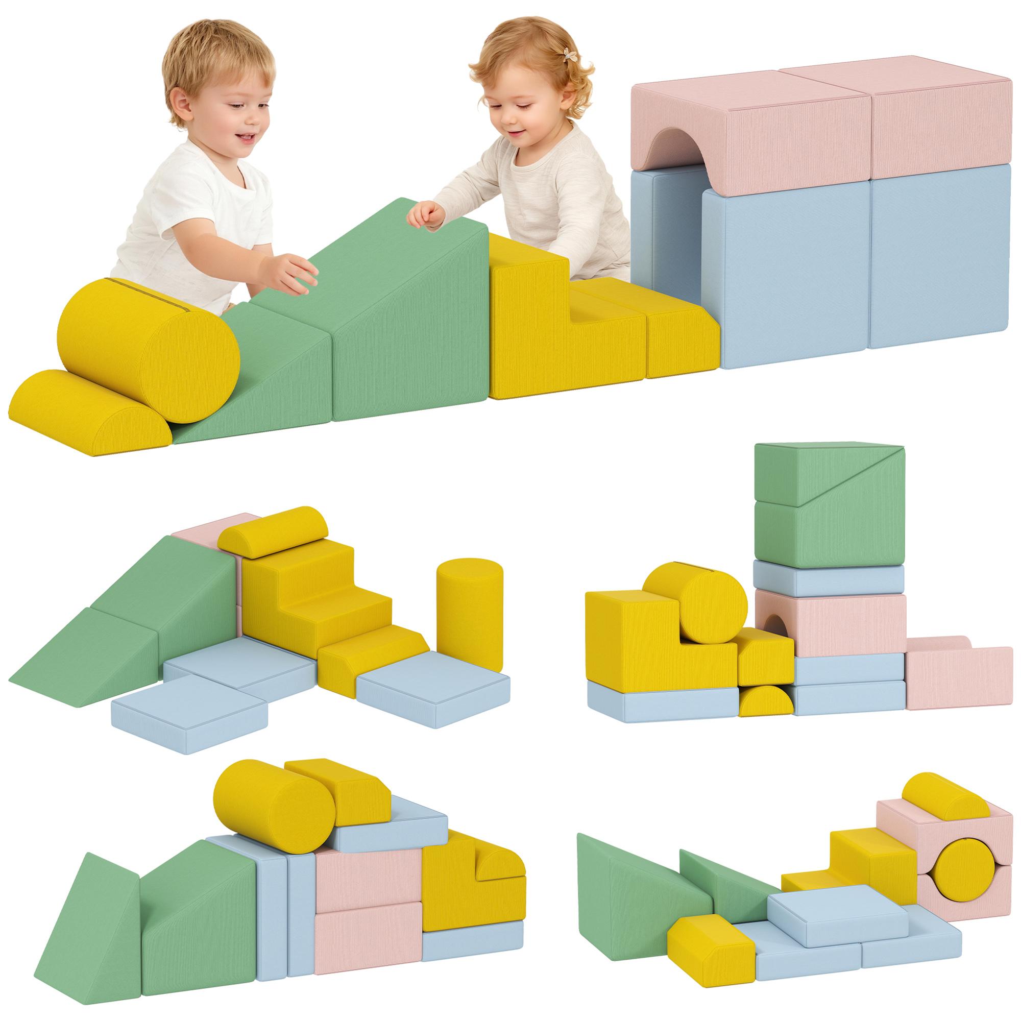 Soft Building Block Set for Kids