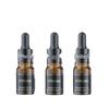 Car Air Freshener Set: Aromatherapy Essential Oils In Three Scents - Flower, Ocean, and Cologne