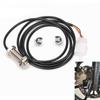 Digital Motorcycle Speedometer & Tachometer with Sensor and Bracket