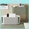 Boîte de rangement nordique pour tableau, prise, câble, fil, organisateur, étui, prise, routeur Wifi sans fil, bracelet, support d'étagère pour prise de ligne de données de bureau