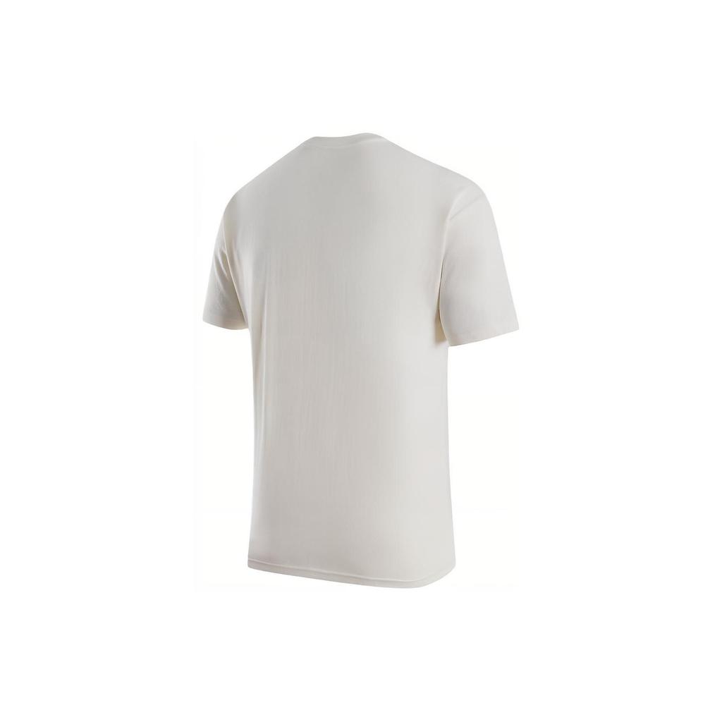 Nike Letter Logo Print Round Neck Loose Fit Cotton Knit Soft Comfortable Breathable Short Sleeve T-Shirt Men T-Shirt Sail-White FB9810-133