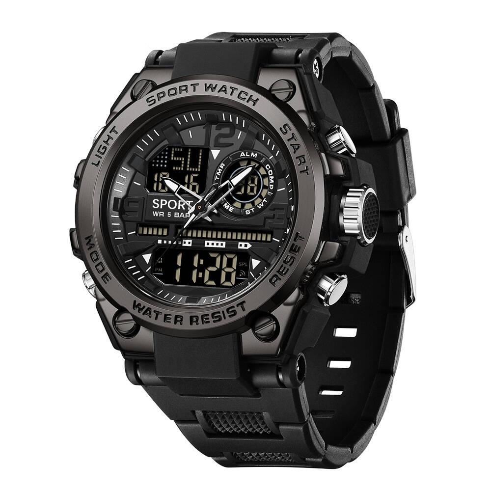 Watch Male Students Multifunctional Sports Trend High School Students Simple Luminous Men'S Teen Electronic Watch