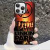 L-Linkin Meteora P-Park Phone Case For IPhone 16 15 14 13 12 11 Pro Max X XR XSMAX 8 7 Plus Matte Shockproof Back Cover