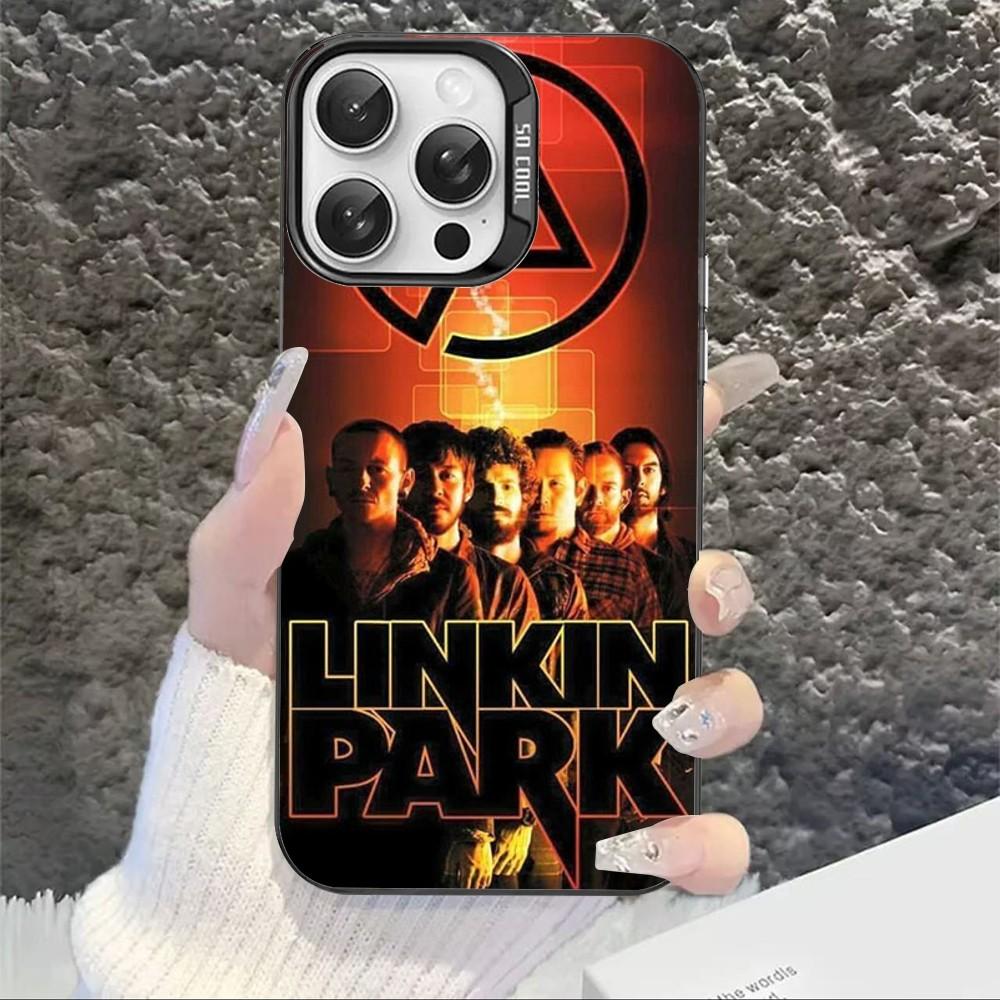 L-Linkin Meteora P-Park Phone Case For IPhone 16 15 14 13 12 11 Pro Max X XR XSMAX 8 7 Plus Matte Shockproof Back Cover