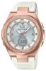 Casio Solar Watch White Baby-G G-MS Radio-Controlled MSG-W200G-7AJF Women's