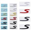 Porsche S Rear Electric Vehicle S-Shaped Logo