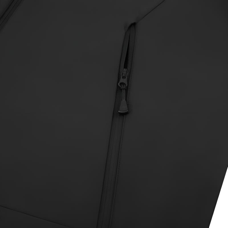 Li-Ning Minimalistická Móda Teplá Větruodolná Pohodlná Univerzální S Kapucí Svetr Bunda Ležérní Sportovní Oblek Unisex Vrchní Oblečení Černá AFDVF91-1+YYKV299-1