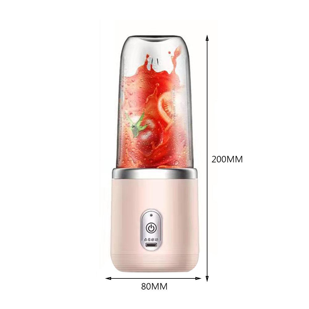 1 Pcs Electric Juicer Lemon Orange Blender USB Rechargeable Juicer Cup Juicer Smoothie Blender