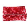 Bohemian Paisley Tie-Dye Wide Knot Headband for Women