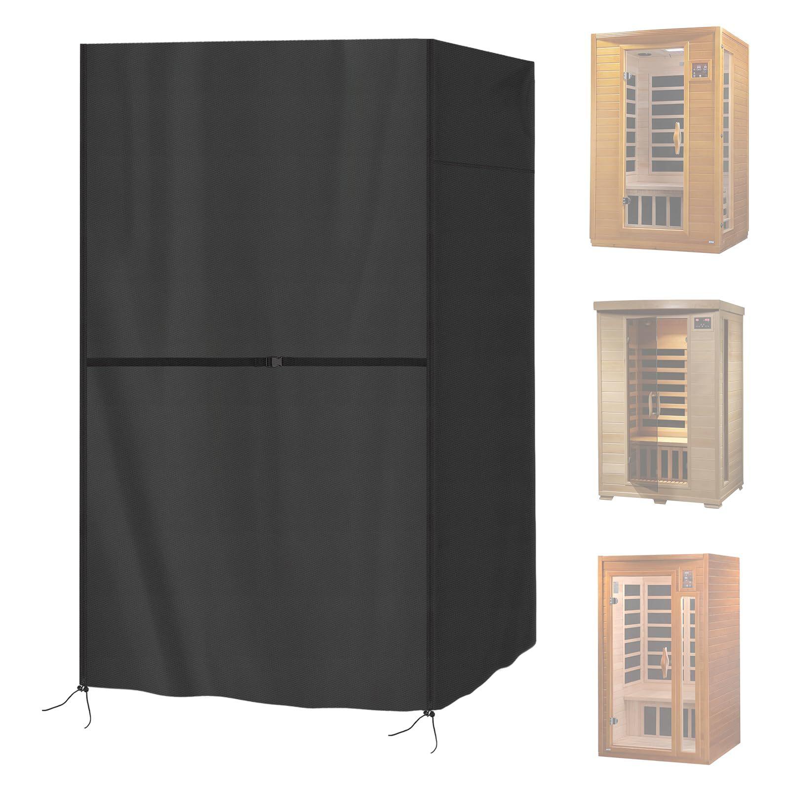 Outdoor Sauna Cover Waterproof Dustproof Rain