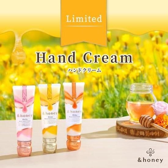 Honey Milky Moist Hand Cream (Super Moist) Fruity Scent 50g CreamHand Lotion