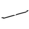 2Pcs Rear Fog Light Trim Cover Left and Right Trim Strip Replacement for Tesla Model Y 2020 To 2023 Varnish Black