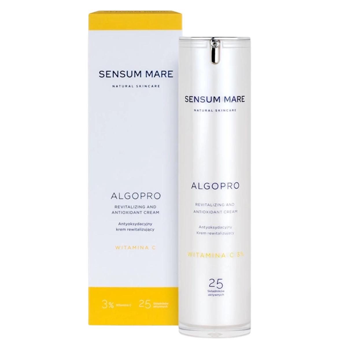 

Sensum Mare ALGOPRO C Antioxidant revitalising cream with vitamin C 3%, 50ml