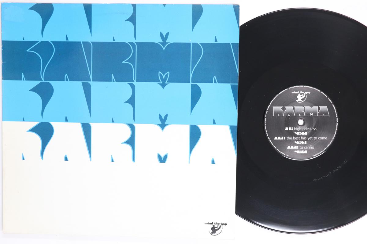

12inch Record KARMA Karma GAP00081 MIND THE GAP 1995 Germany Dance Electronica Used