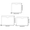 Car Parking Ticket Fastener Auto Inner Organizer Permit Card Bill Holder Sticker