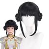 Anime Costume Cosplay Wig, Purple Braid Wigs for Women Men, Pop Singer Hair Halloween Cosplay Props