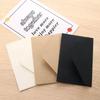 Card Kraft Paper Mini White Classical Gift Envelope Invitation Envelope For Letter Paper Envelopes