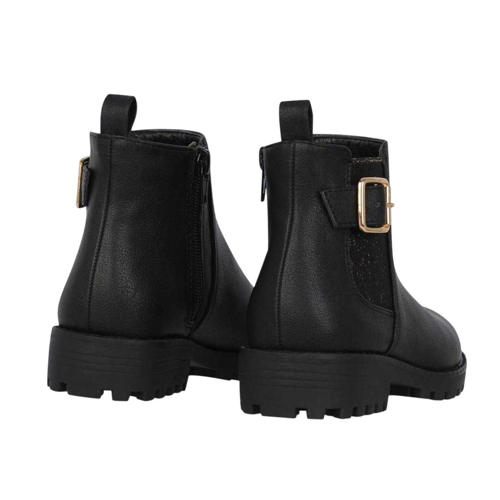 Miso Girls Cojito Buckle Detail Boots