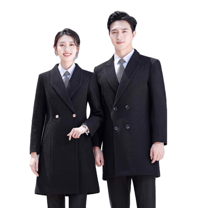 

BinHuo Thickened Woolen Professional Overcoat M Men