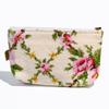 FEILER Ameri Cream Cosmetic Pouch [Used]