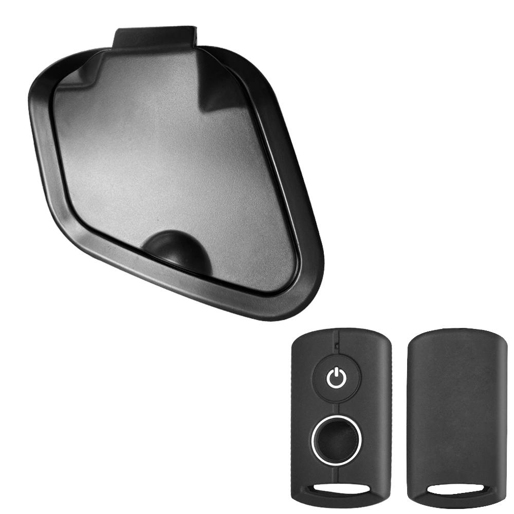 For Yamaha Nmax 155 125 115 V2 Accessories Tool Box Storage Dust Cover Side Pocket Waterproof Cap Modification Key Case Cover