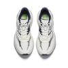 Anta AT802 Cushioning Abrasion Resistant Height Increasing Casual Shoes Men's Ivory White/Silver/New Ink Blue 912618882-3