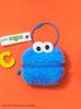 Street Earphone Pouch SSMUGB263226 BLU F [Sesame Market] Women's