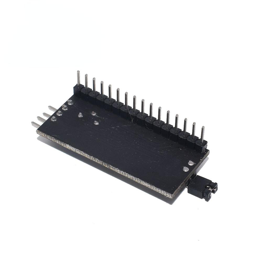 LCD1602 1602 LCD-modul blå / gul grønn skjerm 16x2 tegn LCD-skjerm PCF8574T PCF8574 IIC I2C grensesnitt 5V for arduino