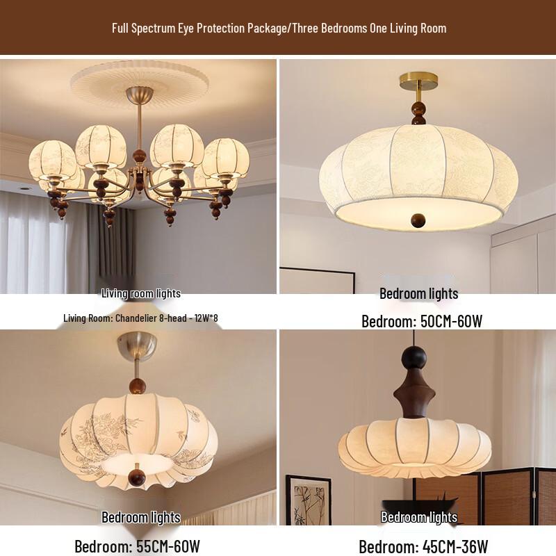 Dream Bubble Retro Pendant Light Set