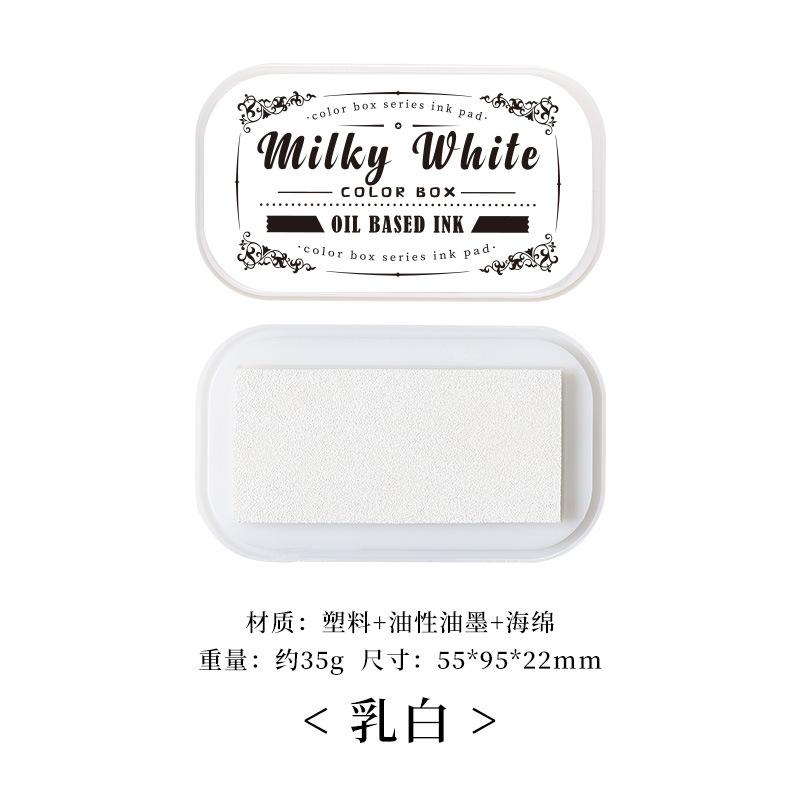 12 Colors Oil-based Ink, Ink Paste and Retro Ink Pad Scrapbooking Accessories