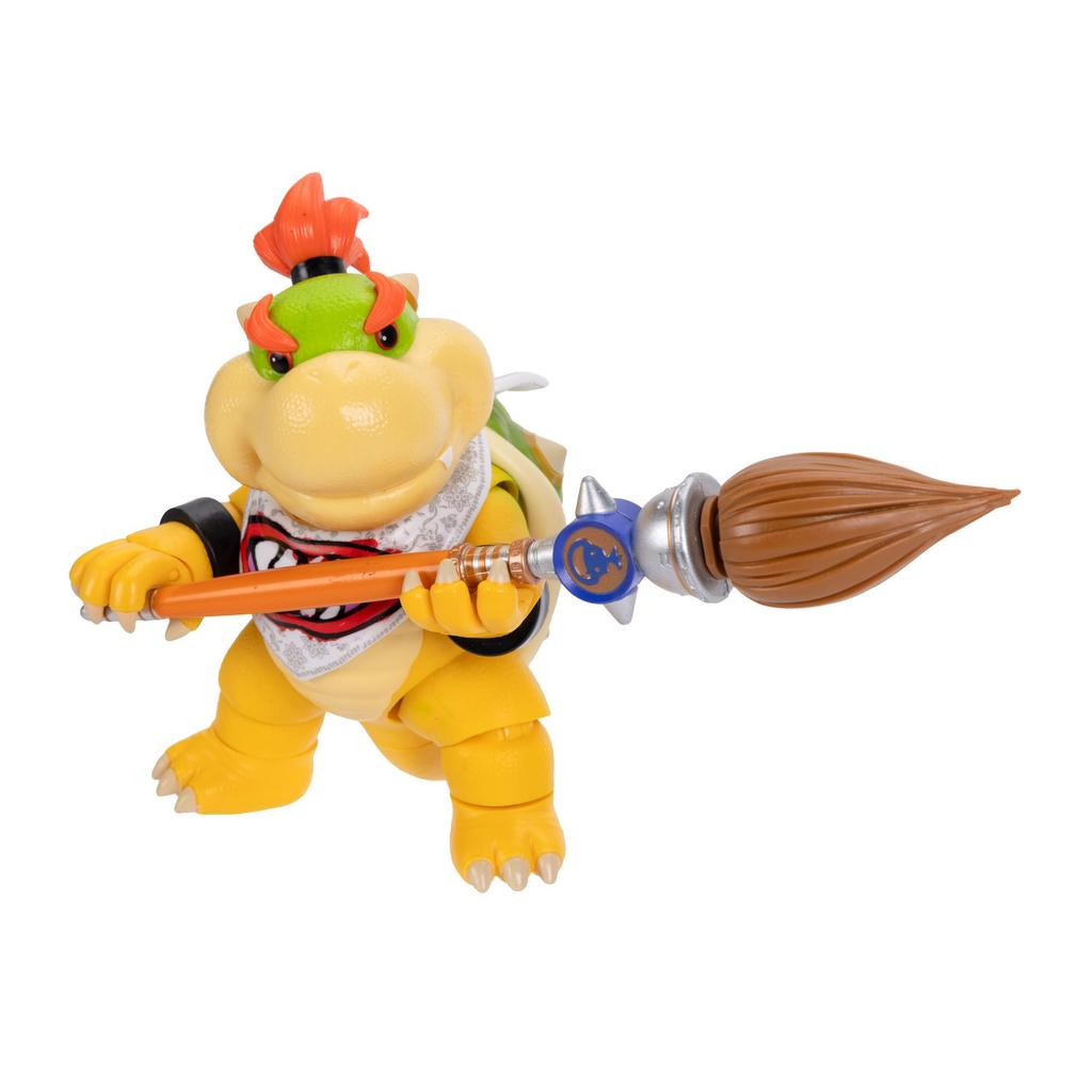 Sanei Boeki Super Mario Galaxy Movie Action Figure Bowser Jr. TSM2-04